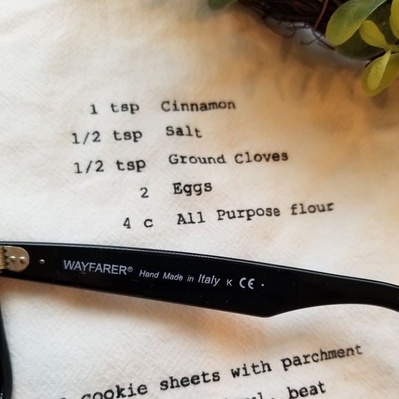 NWT Ray-Ban Wayfare Black Unisex Sunglasses - Picture 5 of 5